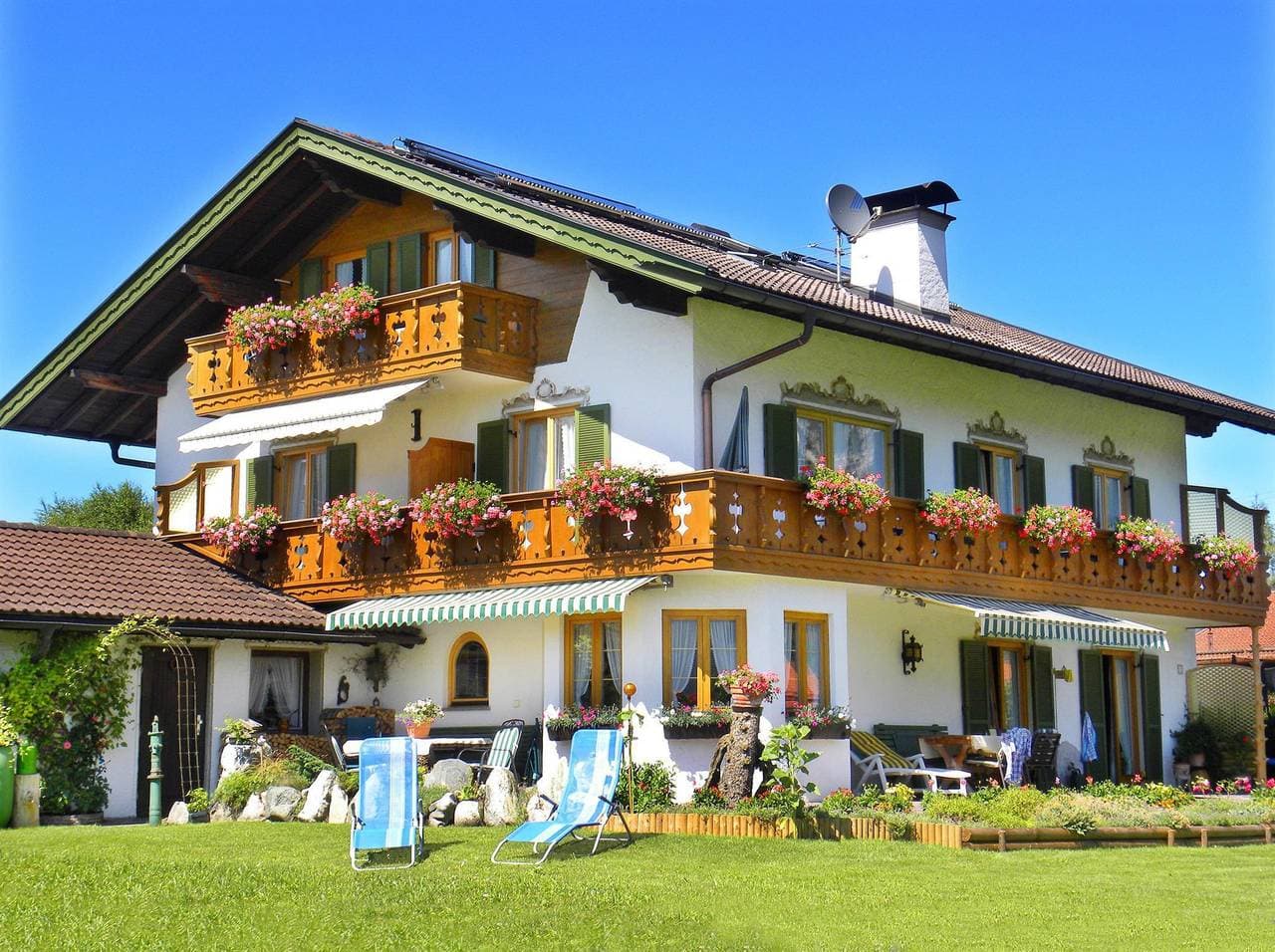 Bergzauber, Haus 1