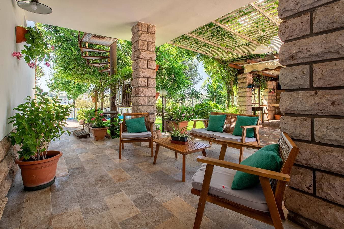 Foto 5 von 22: Ferienhaus 'Baddelonga' mit privatem Pool, privatem Garten und Wi-Fi