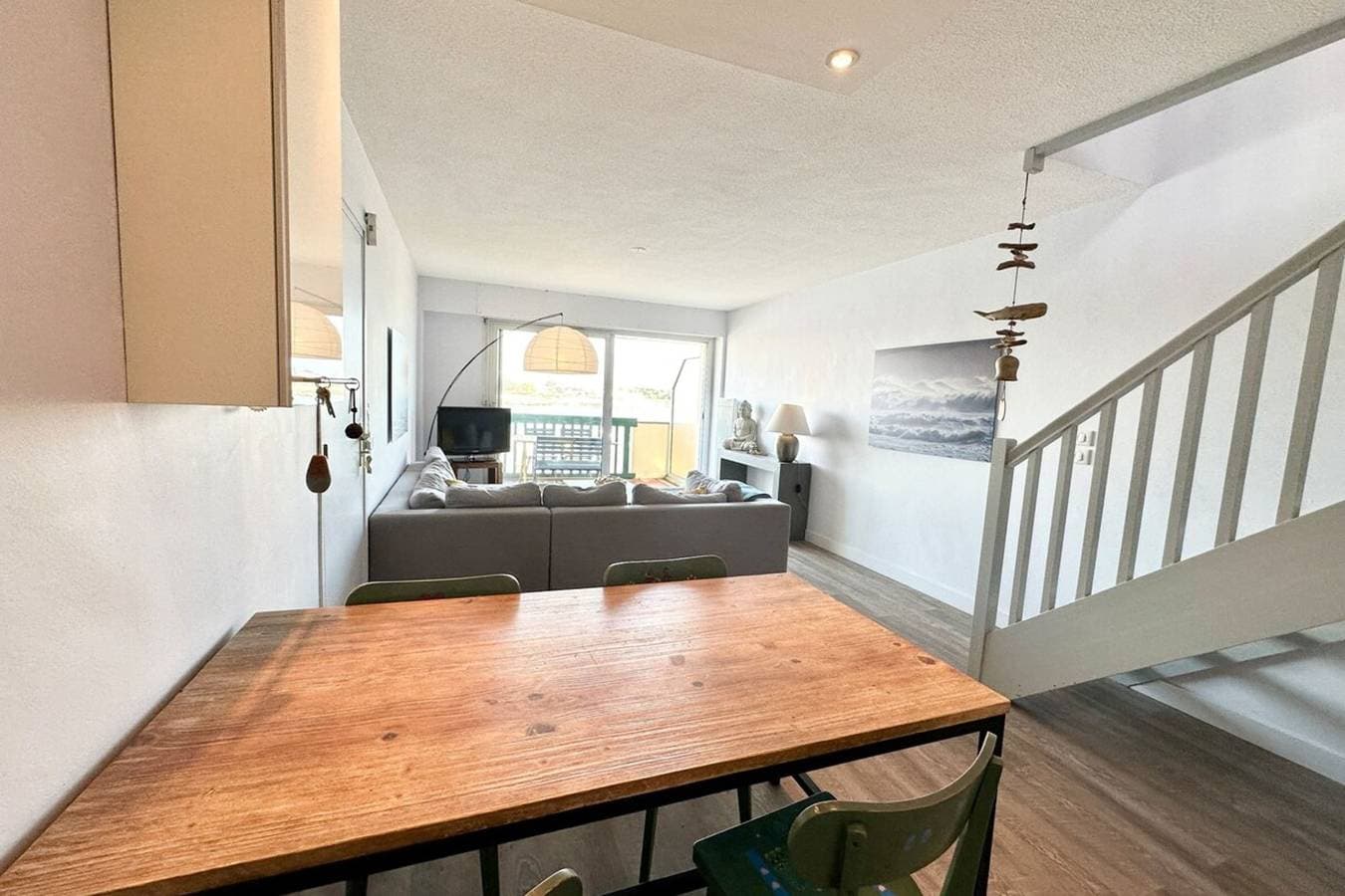 Foto 9 von 30: Ferienwohnung für 5 Personen mit Terrasse