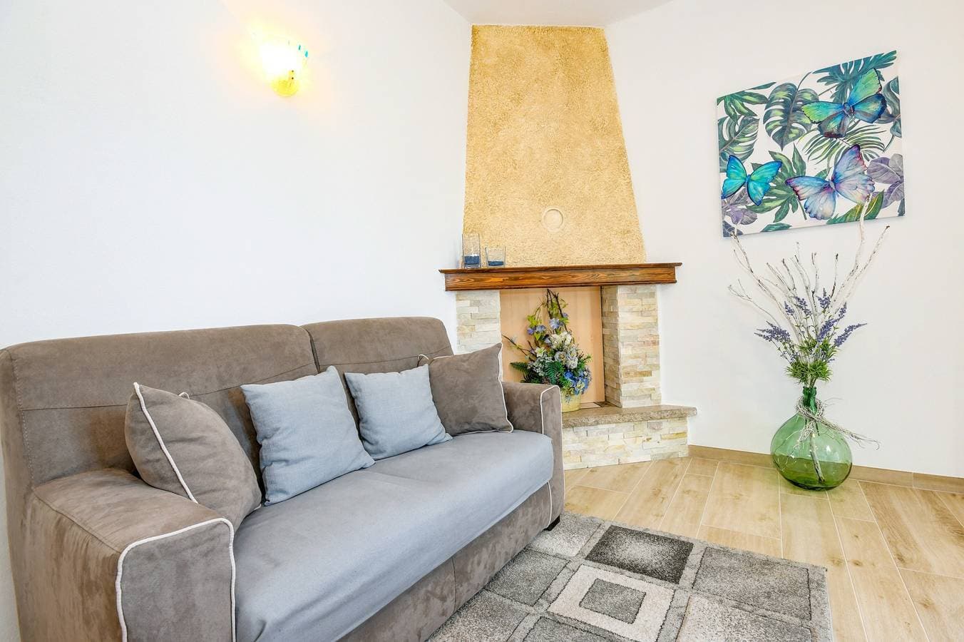 Foto 5 von 41: Ferienwohnung 'Casa Doss' mit Seeblick, privater Terrasse und WLAN