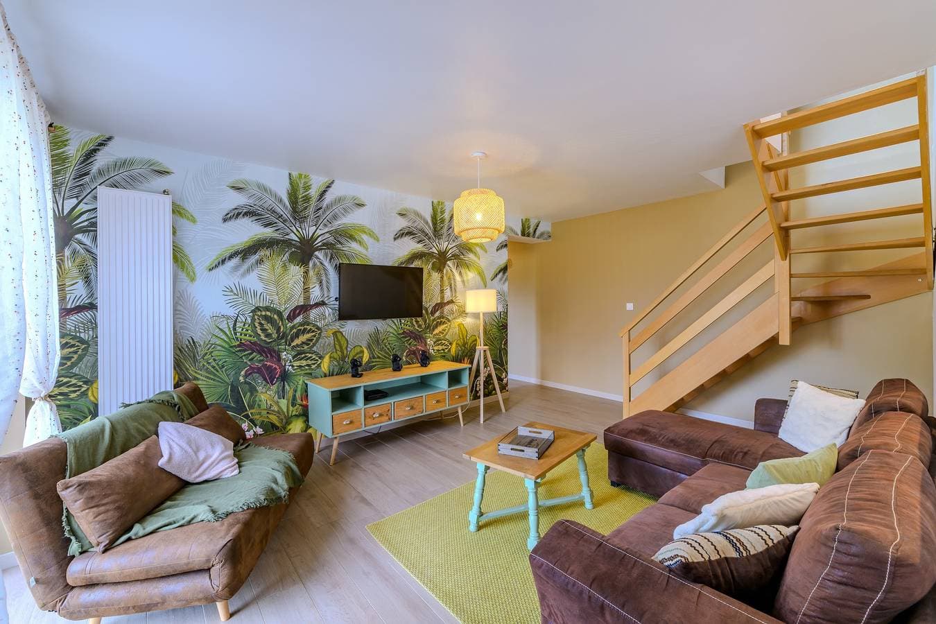Foto 2 von 15: Ferienhaus für 9 Personen mit Terrasse