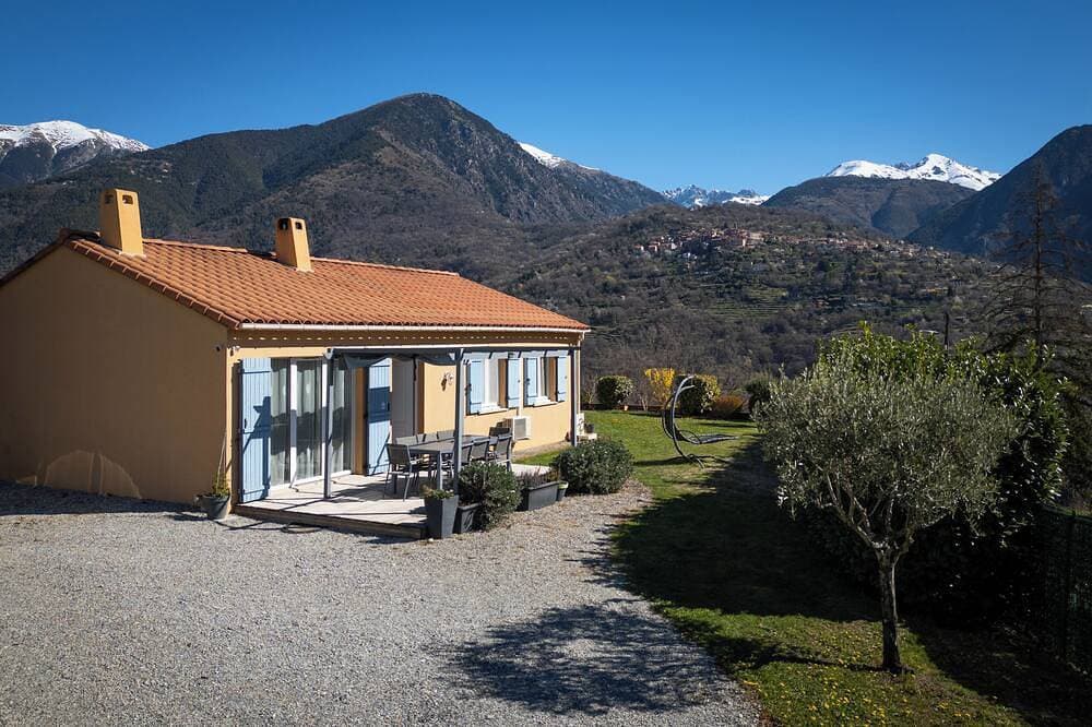 Foto 8 von 25: Villa Les Oliviers – Mountain View - Mercantour ⭐️⭐️⭐️