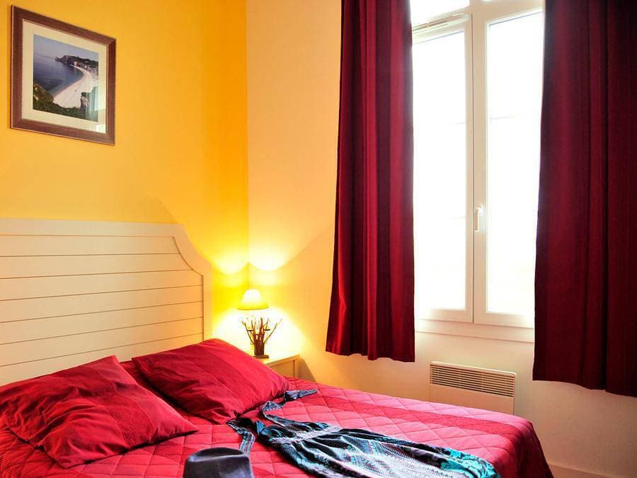 Foto 4 von 8: Résidence Goélia Les Portes d'Etretat - Studio 2 personen - G/9 - Studio - Schloss
