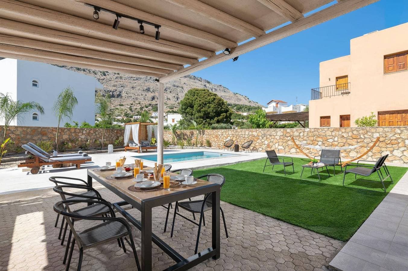 Foto 2 von 16: Villa Avia Pefkos by Villa Plus