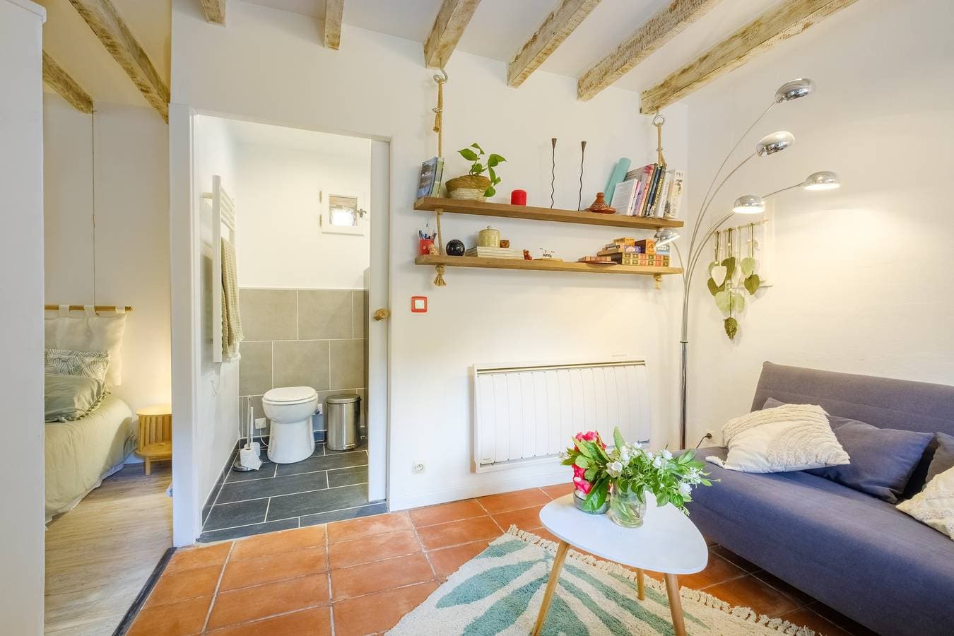 Foto 11 von 33: Appartement 'Le Jardin des Oiseaux' mit Gemeinschaftsgarten