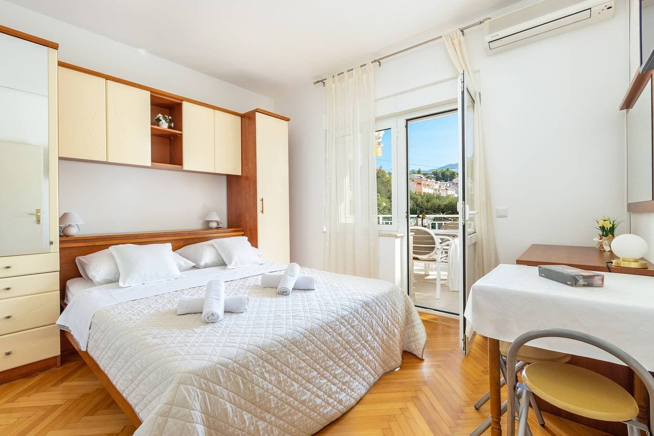Studio Appartement mit Terrasse und Meerblick Duce, Omis As-946-f 1