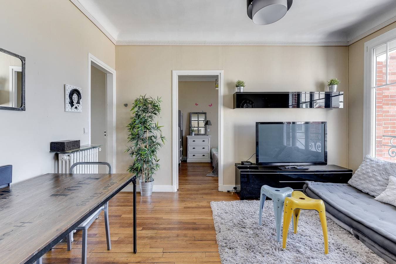 Moderne Wohnung in Saint-Denis - 65 m² mit Balkon 1