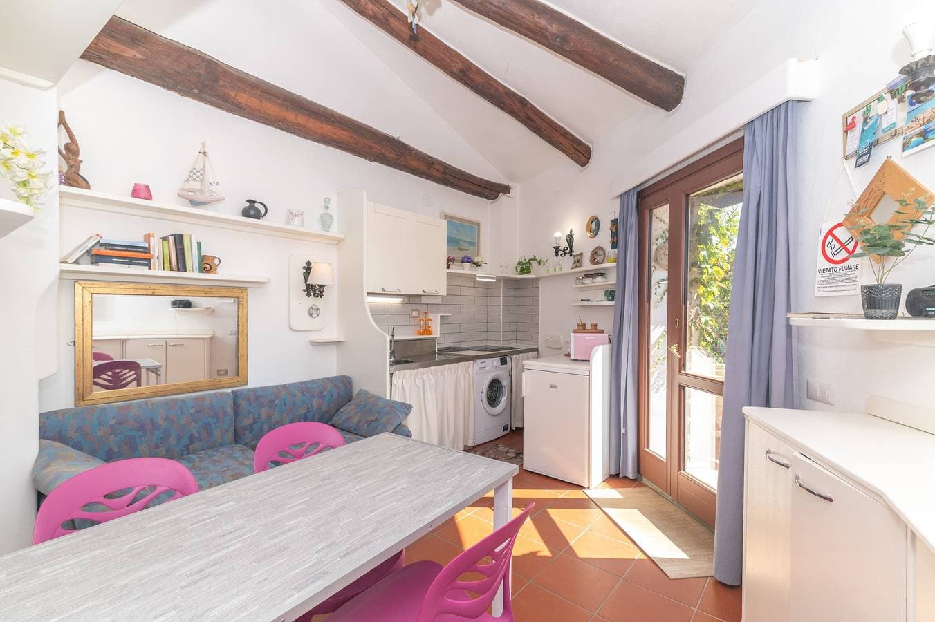 Foto 11 von 19: Ferienhaus 'Casetta Di Linda' mit privater Terrasse, WLAN und Klimaanlage