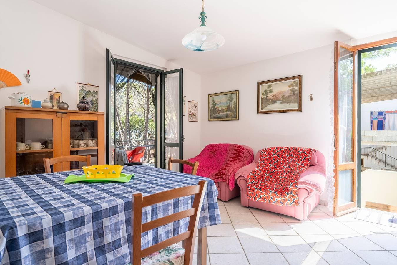 Foto 6 von 23: Ferienhaus 'Su Entu A Mari Museddu' mit Meerblick, Gemeinschaftsgarten und WLAN