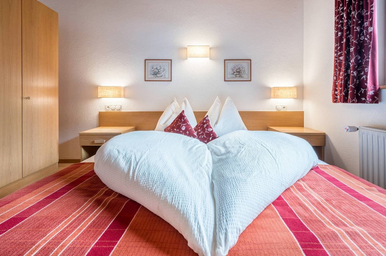 Foto 10 von 23: Ferienwohnung "Duregger Fröhlichkeit Plus" mit Bergblick, Garten und WLAN