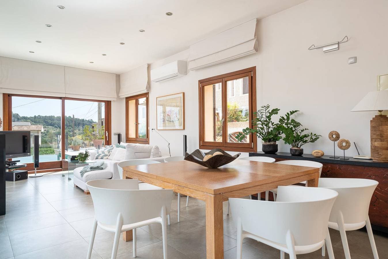 Foto 7 von 39: Can Vicens (Mancor) - Modernes Haus mit privatem Pool und herrlicher Aussicht - W-Lan gratis.