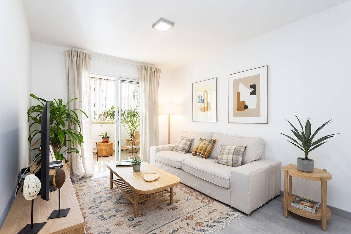 Foto 7 von 51: Ferienwohnung für 4 Personen mit Terrasse