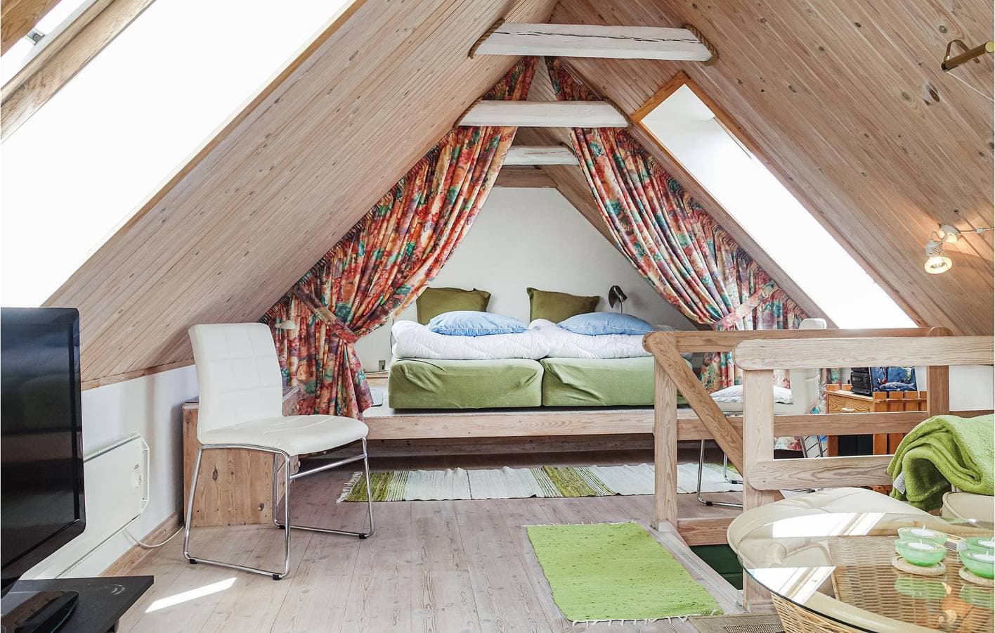 Foto 8 von 19: Ferienhaus für 2 Personen mit Terrasse