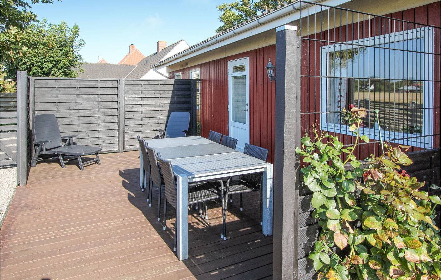 Foto 8 von 19: Ferienhaus für 6 Personen mit Garten