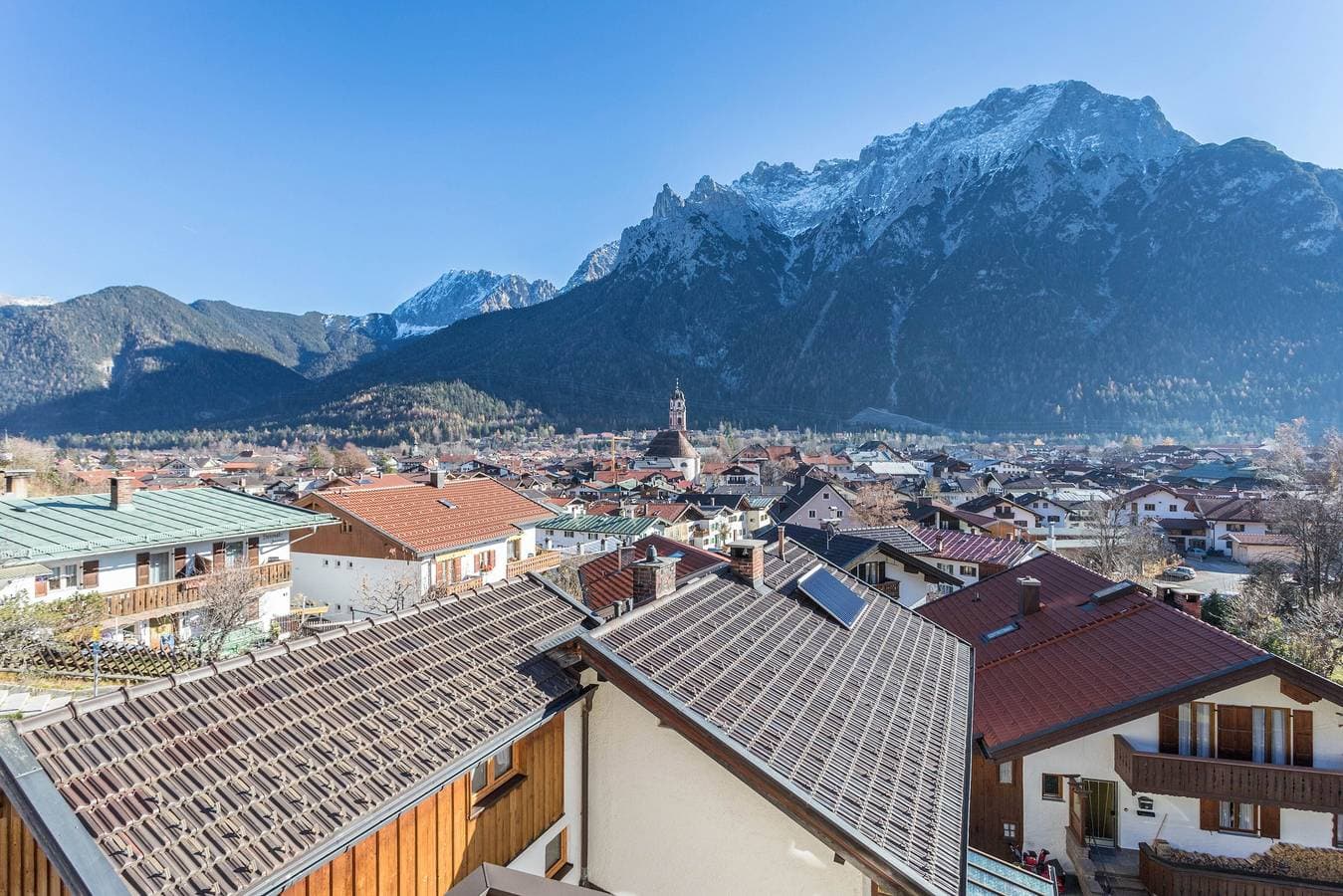 Foto 3 von 22: Ferienwohnung Rosenquarz in Skiliftnähe mit Bergblick, WLAN und Balkon