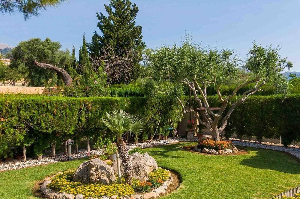 Foto 9 von 30: Wunderschöne Finca mit Pool in Selva, im Zentrum von Mallorca.