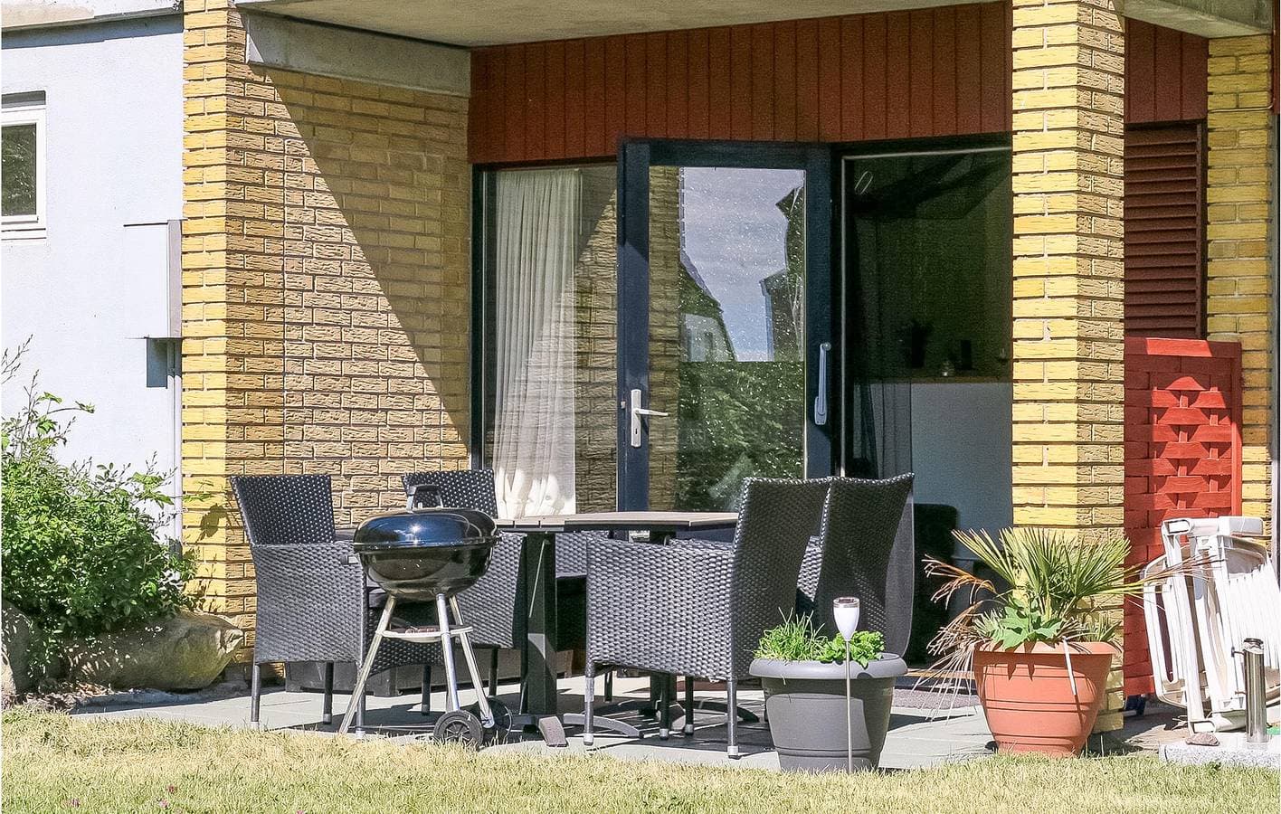 Foto 4 von 16: Ferienwohnung für 4 Personen mit Terrasse