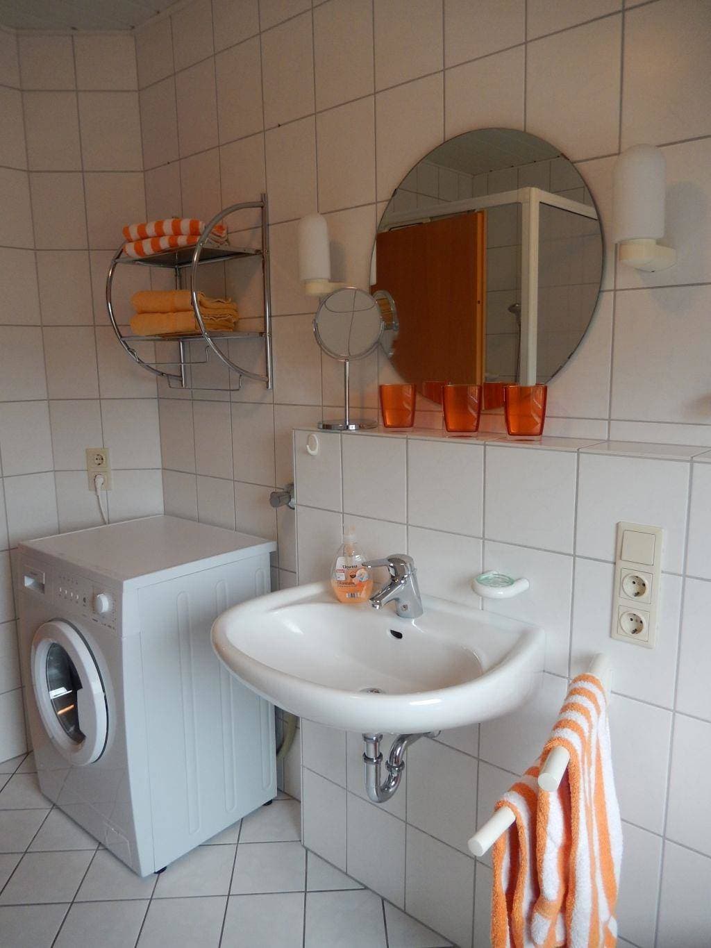 Foto 8 von 23: Appartement/Fewo, Dusche oder Bad, Wc, 2 Schlafräu