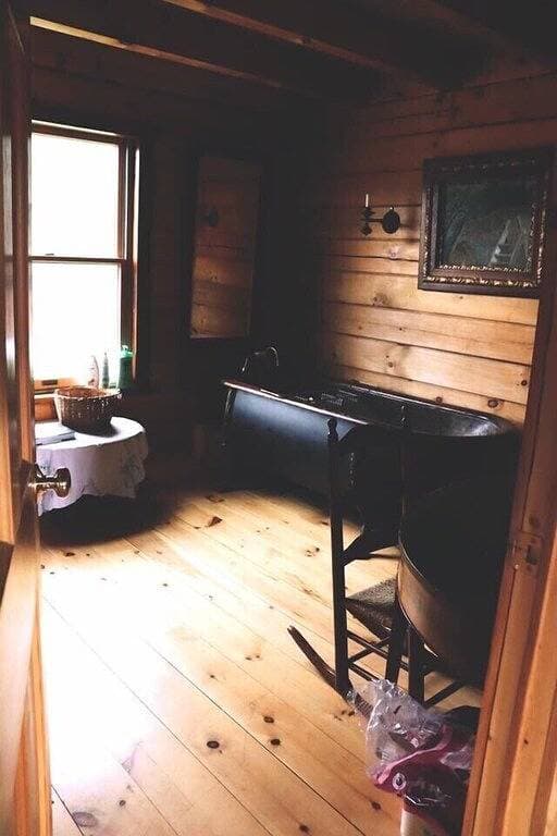 Foto 7 von 17: Private Log Cabin Rental