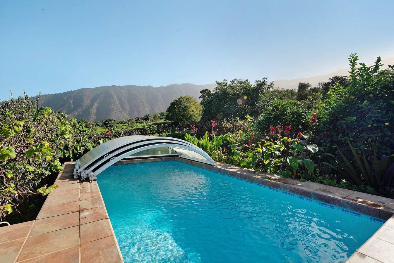 Villa con vistas al mar y al Teide 1