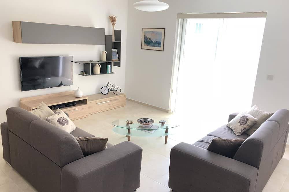 Foto 5 von 30: Azure Cottage: Schöne, moderne 3-Zimmer-Wohnung mit Gemeinschaftspool