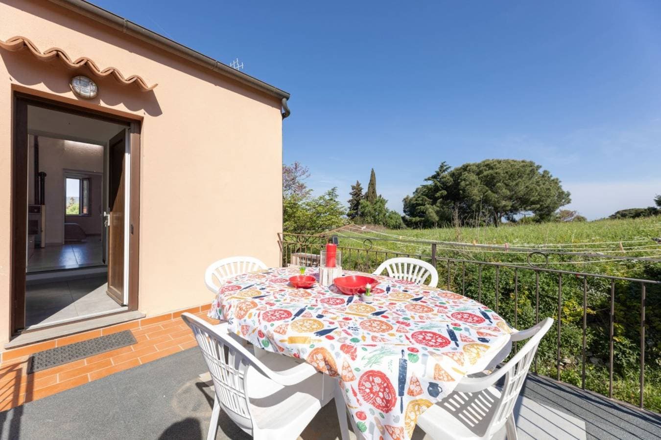 Ferienwohnung 60m² 1