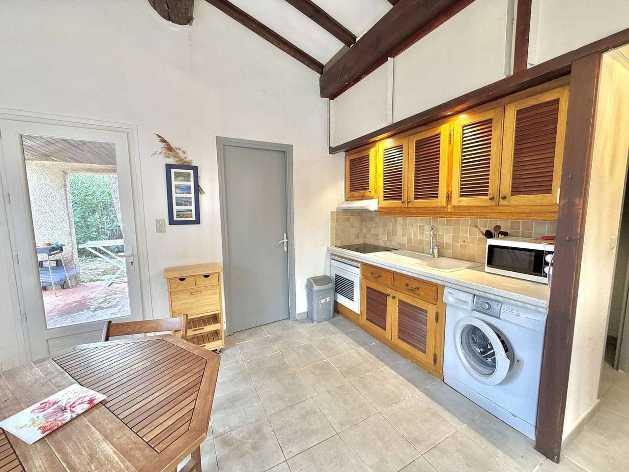 Foto 4 von 15: Mini-Villa 2P, Terrasse, Jardin, à 50m Plage Santa-Giulia, Porto-Vecchio