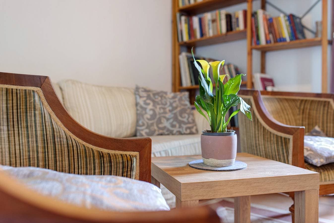 Foto 5 von 31: Ferienhaus 'Kitzklause' mit privater Terrasse, Gemeinschaftsgarten und Wi-Fi