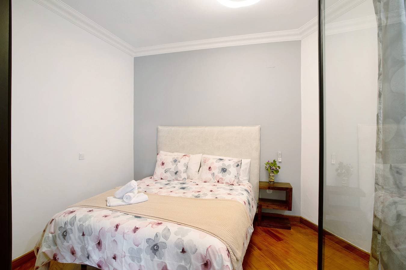 Foto 12 von 29: Ferienwohnung "Carmelo Y Carmela 2" mit Bergblick, privater Terrasse und WLAN