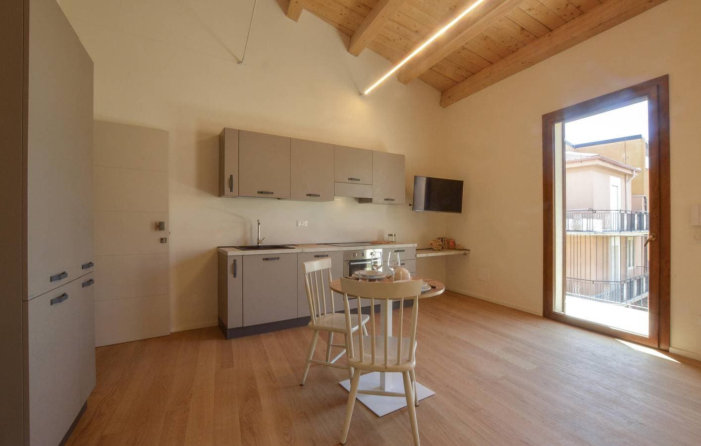 Foto 3 von 18: Gemütliche Wohnung in der Nähe von Scala dei Turchi Strand, AC, Kabel-TV