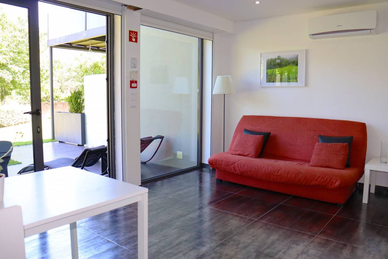 Foto 12 von 21: Apartamento Esquilo - Casas Barca do Rio - Gerês