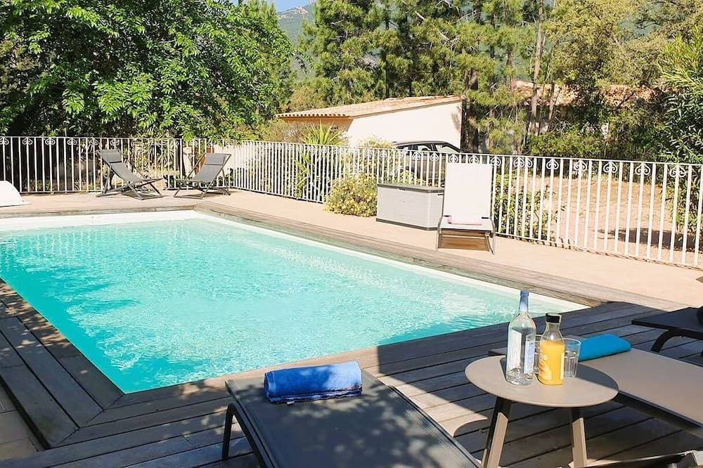Villa Ribba. 6 pers, piscine, 10 min plage en voiture 1