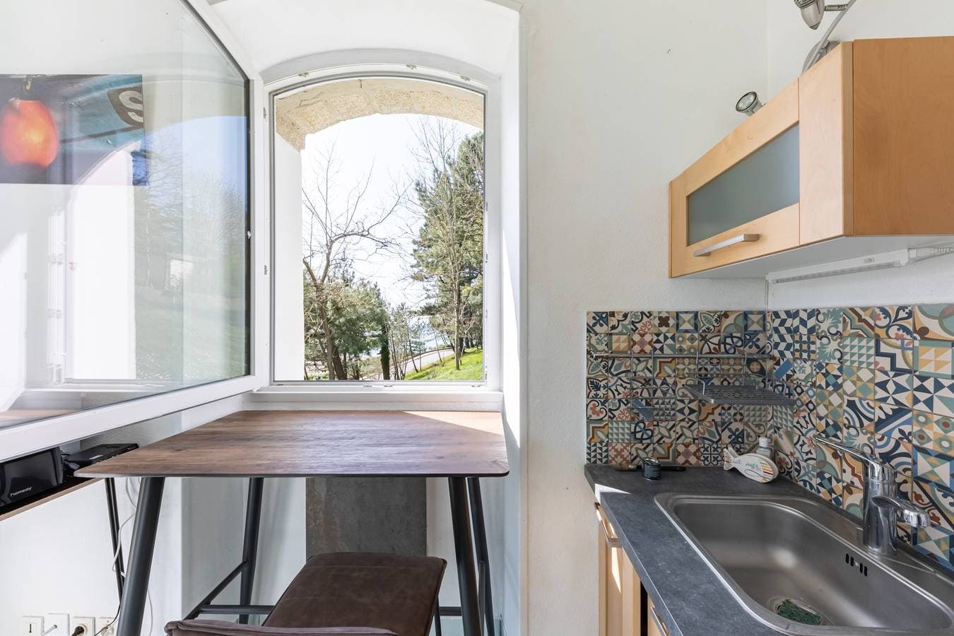 Foto 9 von 12: Ferienwohnung für 2 Personen mit Terrasse
