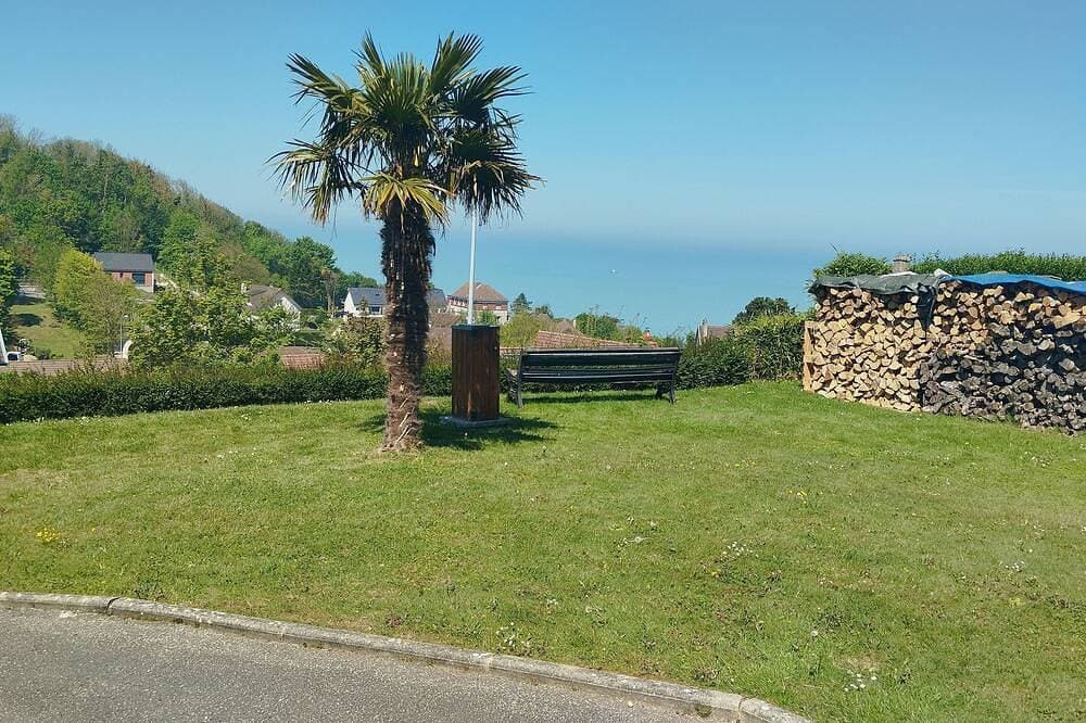 Gite Le Palmier, sea view beach 300 m 1