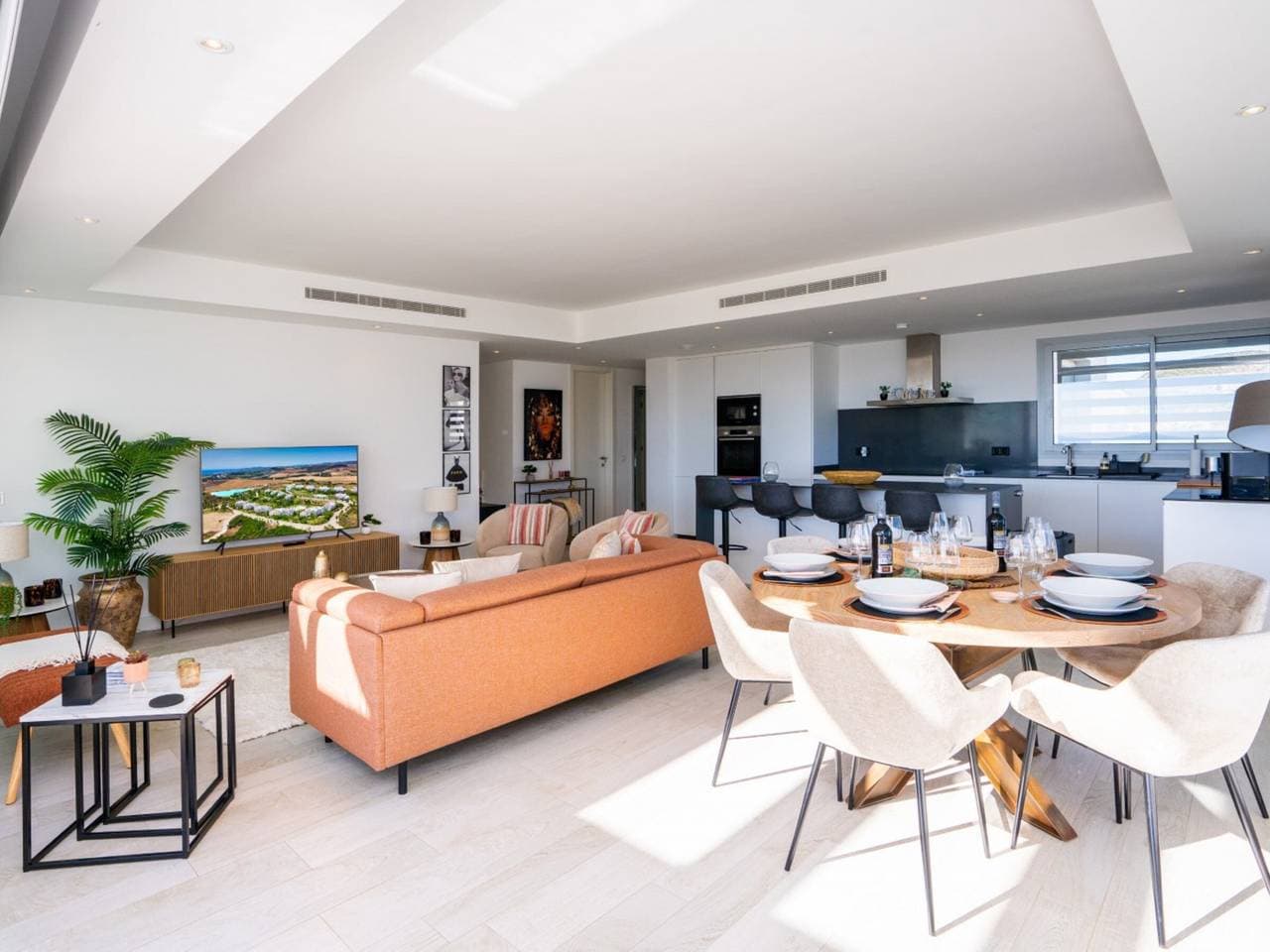 Foto 11 von 36: Moderne Wohnung in Estepona - Kapazität 6 Personen