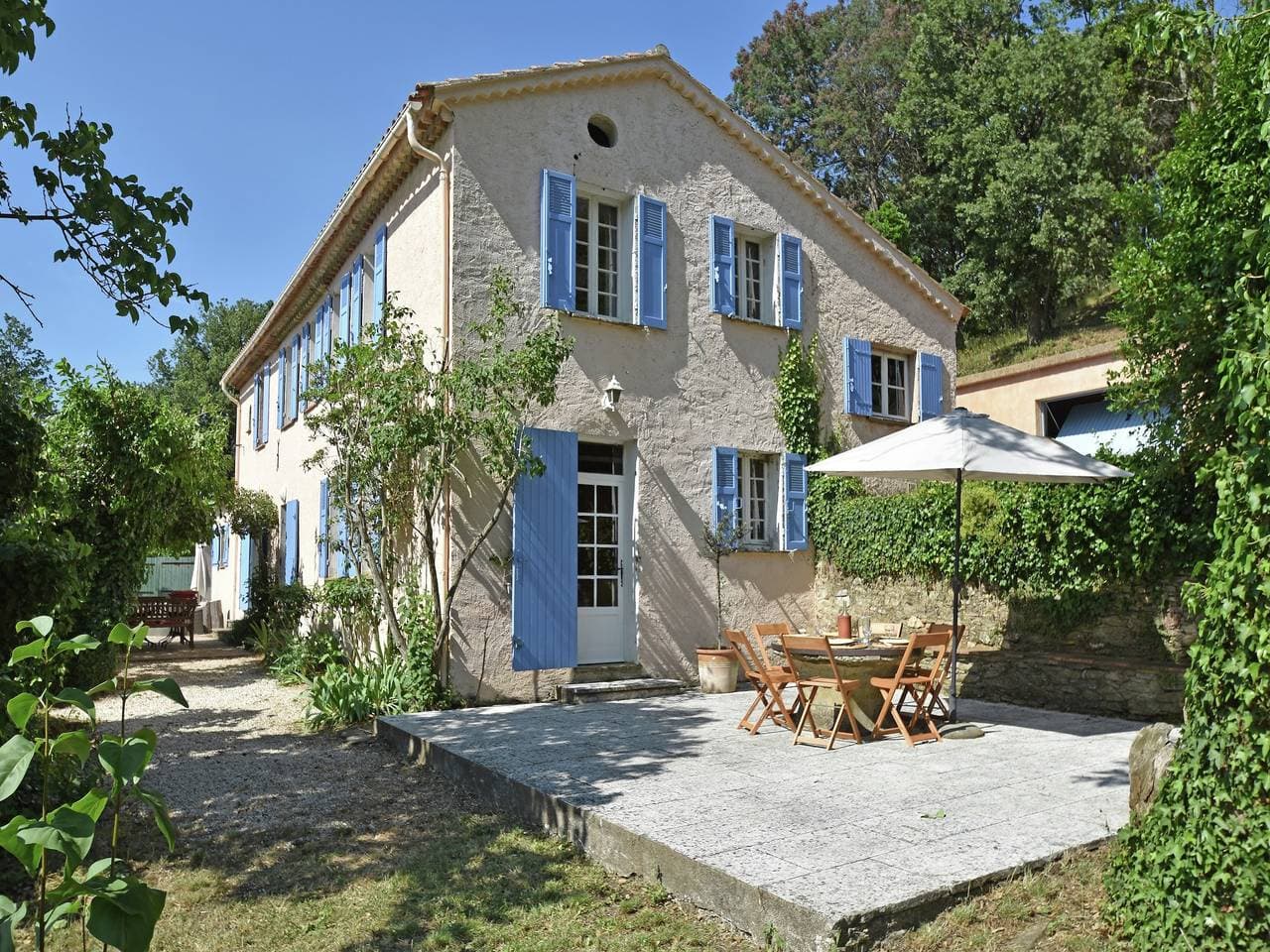 Großes Ferienhaus mit Pool im Var. 1