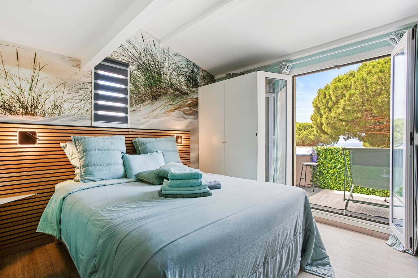 Foto 5 von 41: Appartement 'Ein kleines Paradies in Gigaro' mit Meerblick, WLAN und Klimaanlage