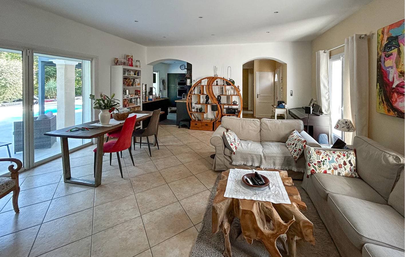 Foto 5 von 20: Geräumige 2-Zimmer-Wohnung mit Pool, in der Nähe von Montauroux und Sehenswürdigkeiten