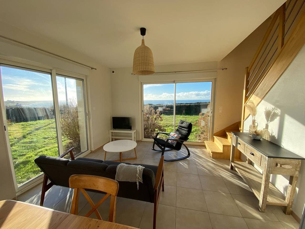 Foto 3 von 35: Panoramablick auf das Meer – Le Conquet