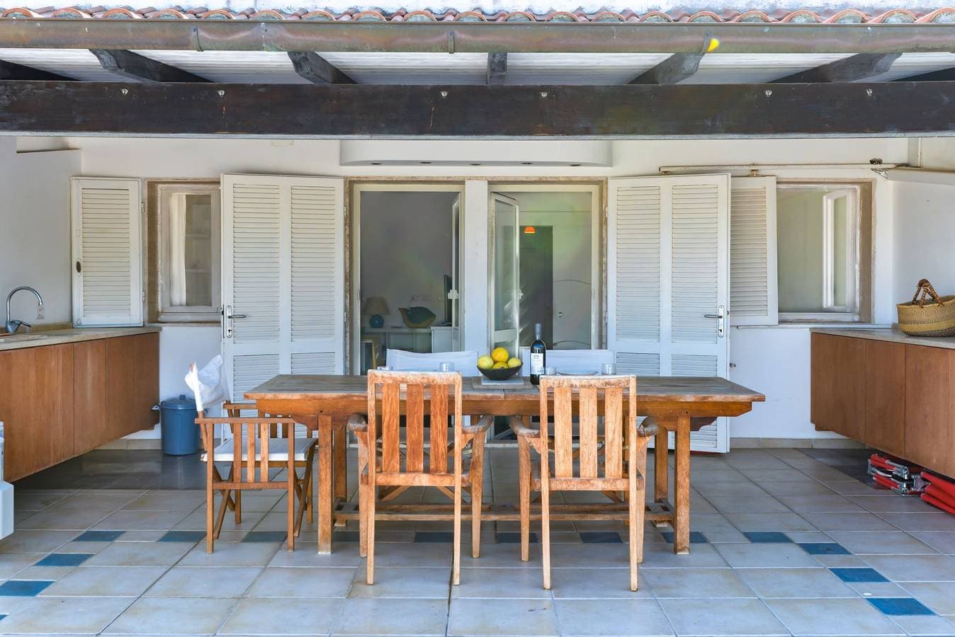 Foto 7 von 26: Ferienhaus für 5 Personen mit Terrasse