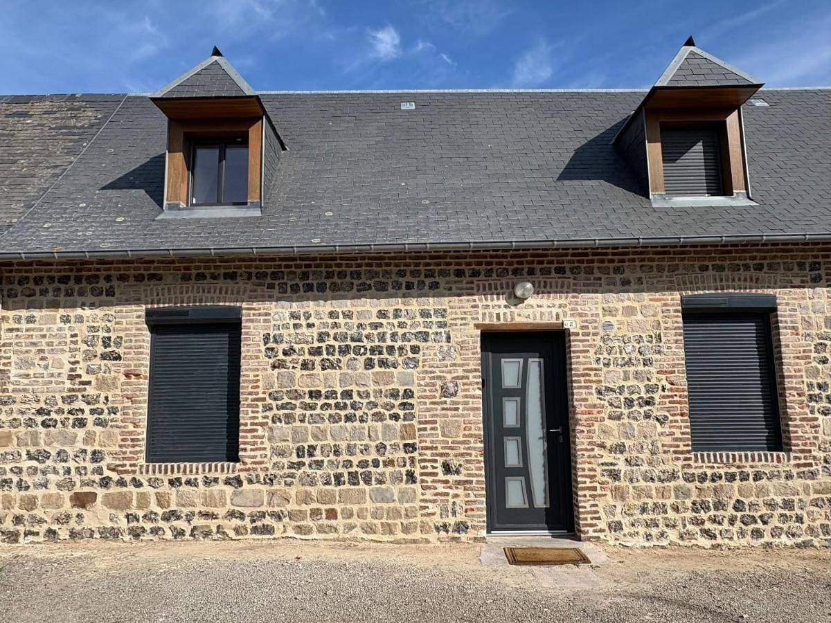 La maison l escalier des falaises 1