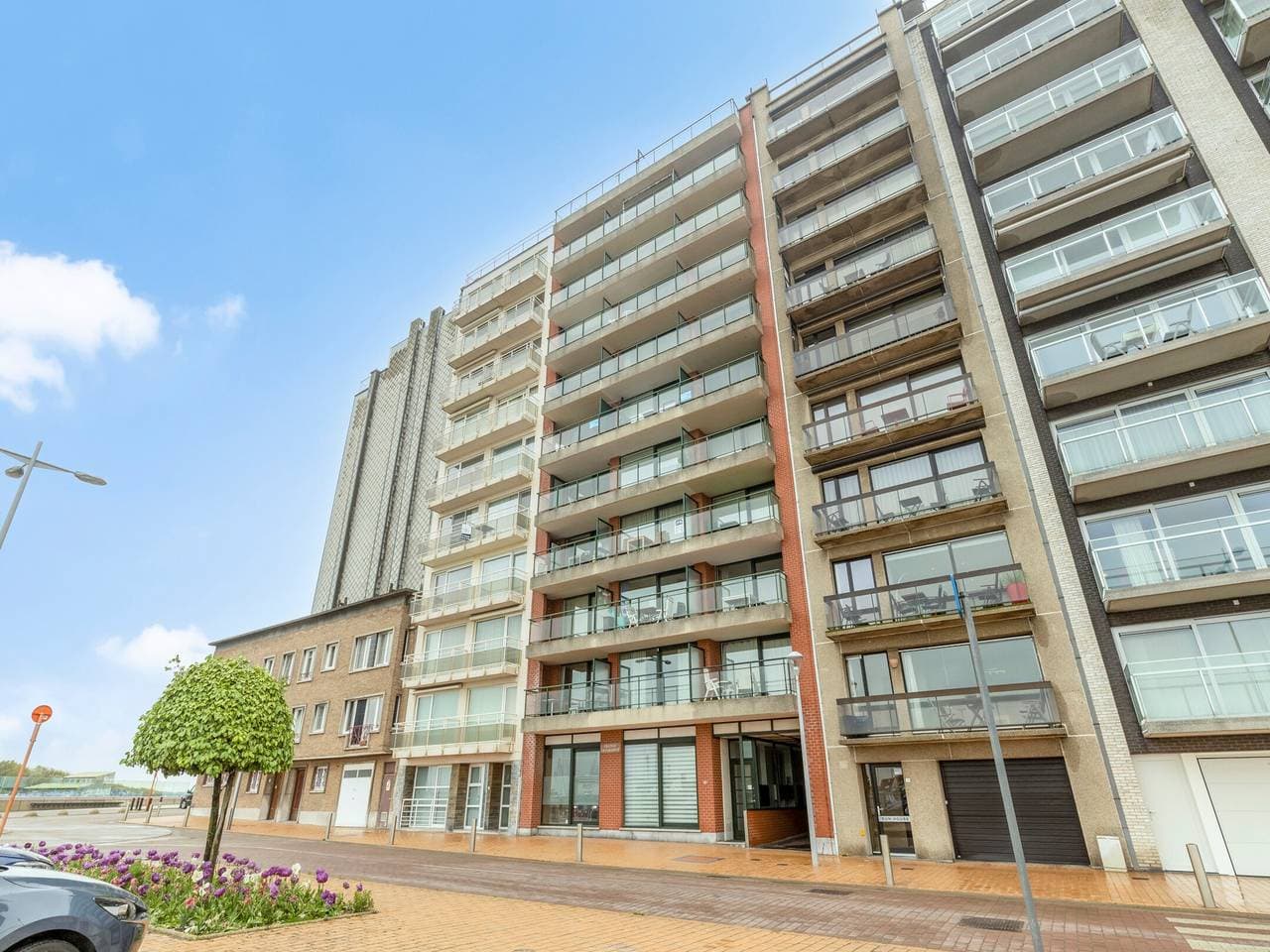 Wohnung in Blankenberge mit Hafenblick 1