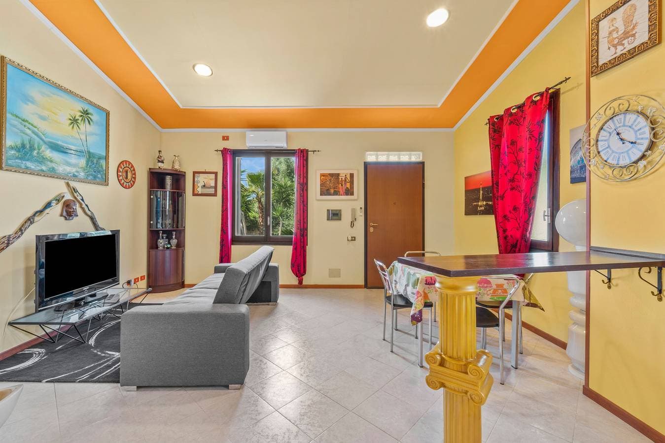 Foto 4 von 30: Villa "Angela" mit Bergblick, Privatem Pool und Klimaanlage