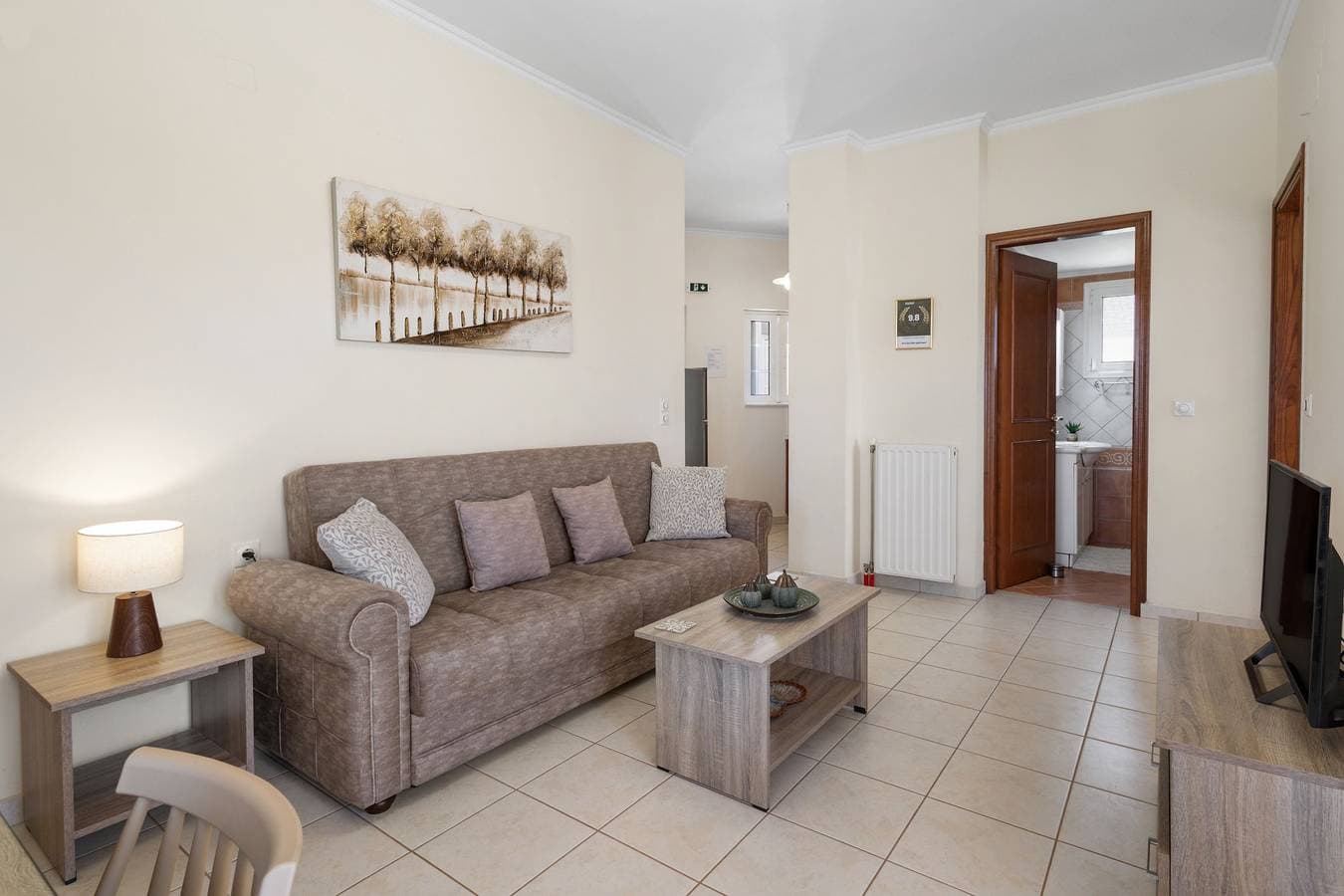 Foto 6 von 23: Ferienwohnung für 4 Personen mit Balkon