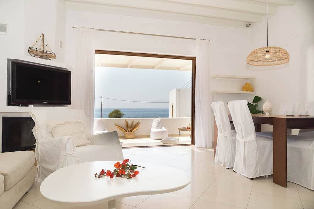 Patmos Sunshine Houses | 5-Min Walk to Skala Square 1