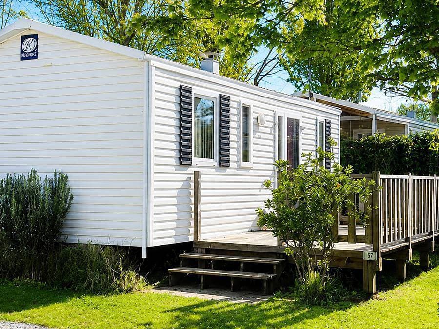 Foto 7 von 18: Camping Les Genêts - Mobilheim 4 personen - Corsaire - 2 Zimmer