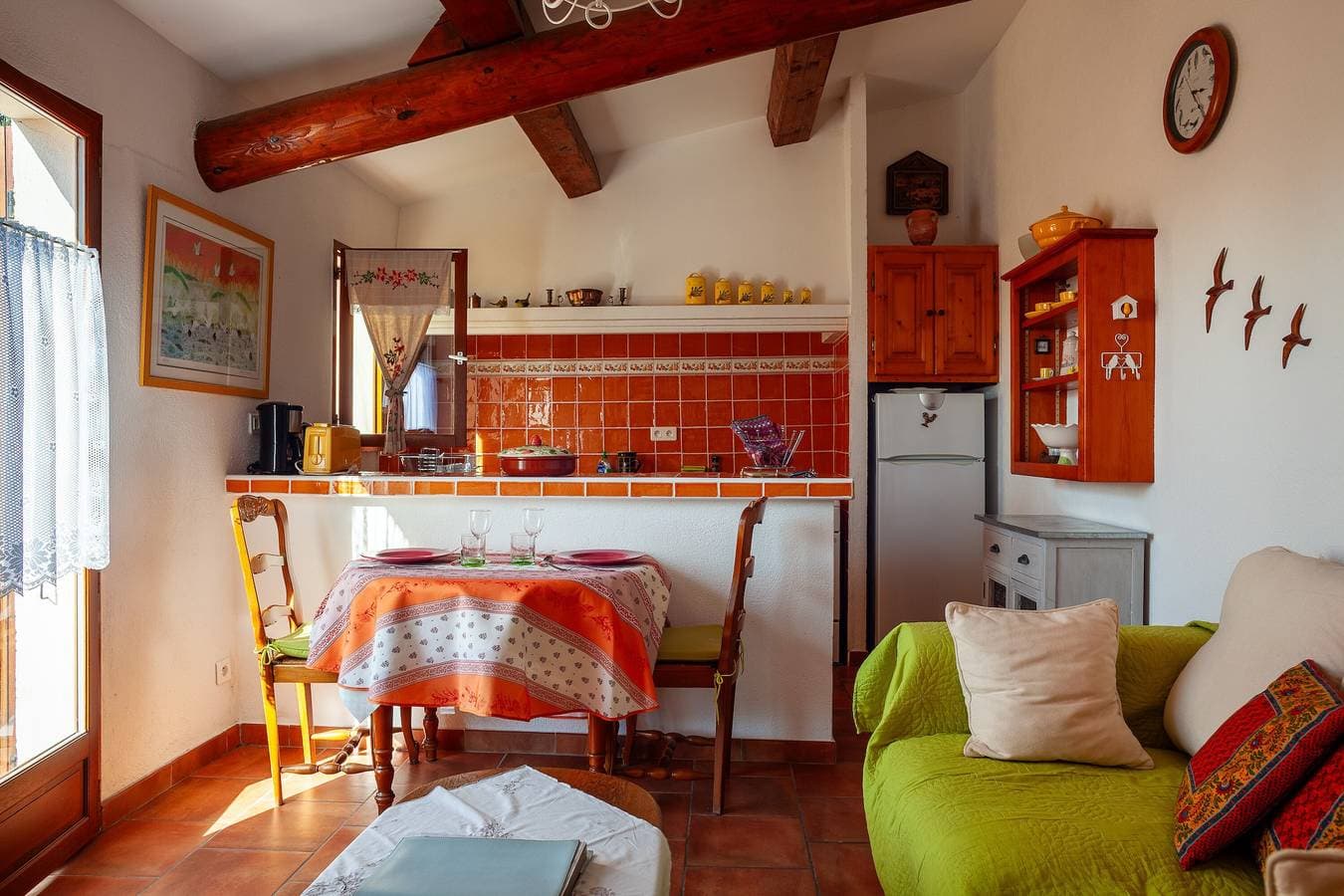 Foto 4 von 21: Ferienhaus "Les Oiseaux" mit Bergblick, Privatem Garten und WLAN