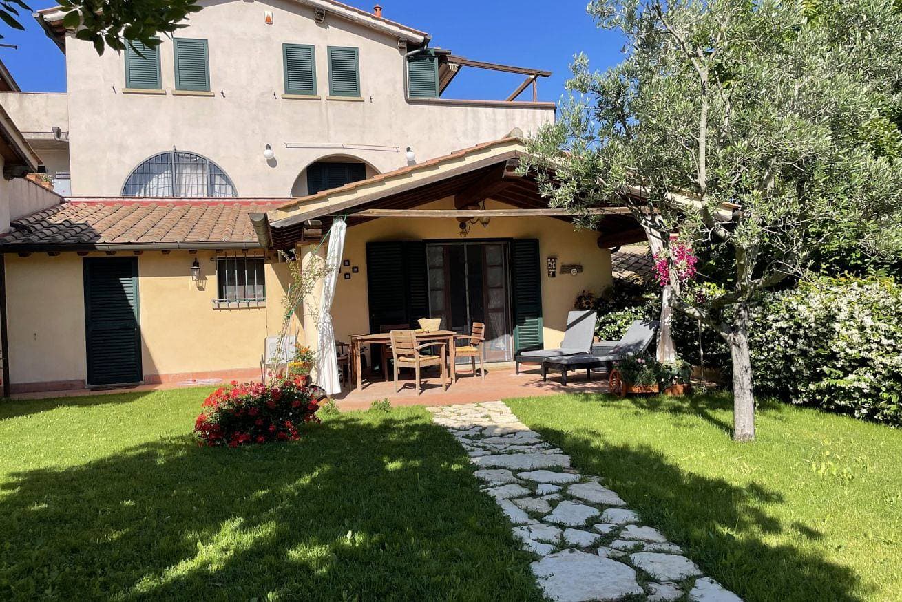 Foto 5 von 36: Casa Sophia, Pool mit Meerblick - Privater Garten, Grill und Parkplatz