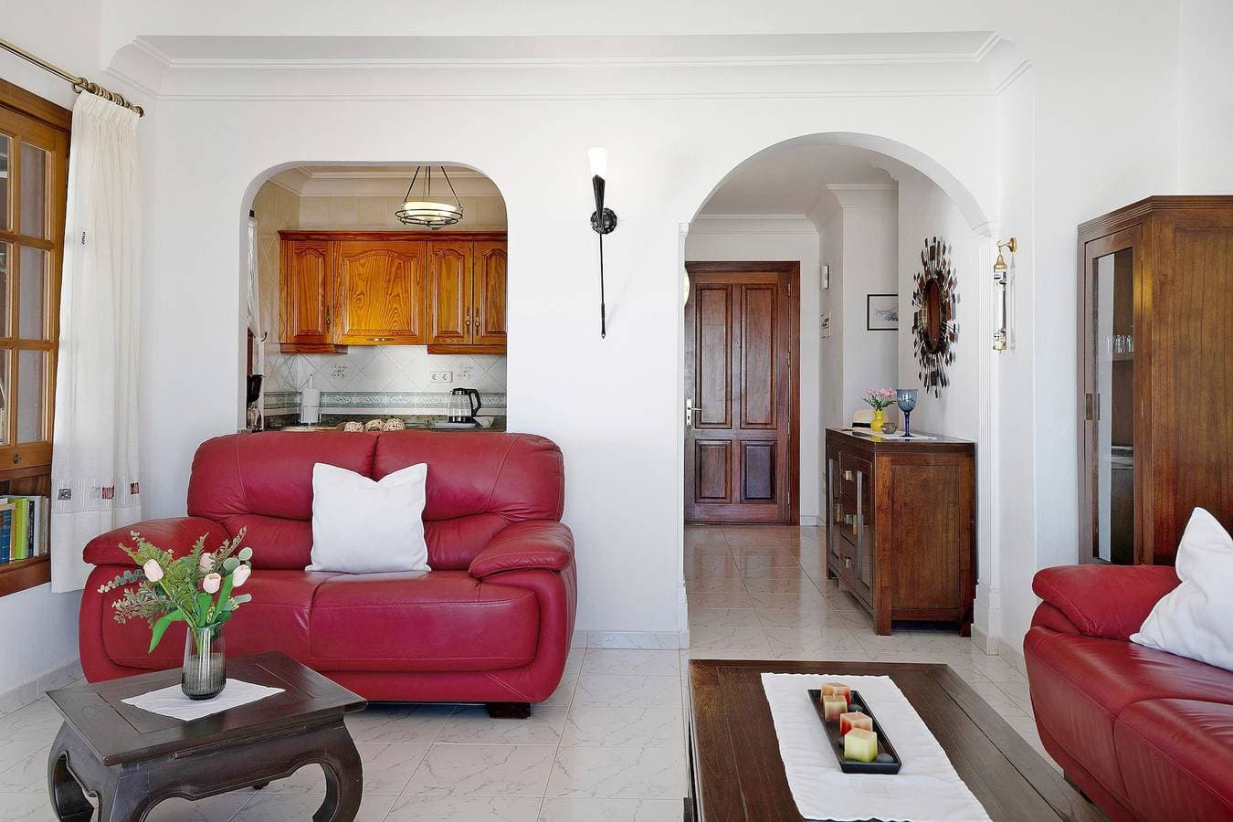Foto 10 von 30: Ferienwohnung 'Casa Vista Hermosa' mit Meerblick, privater Terrasse und WLAN