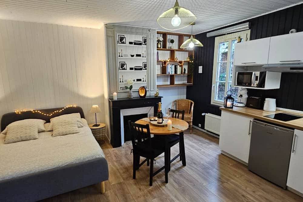 Foto 4 von 9: L'or Noir - Studio Cosy sur les Quais de St Valery en Caux